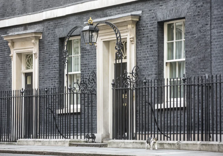 10 Downing Street - Residence of the UK Prime Minister